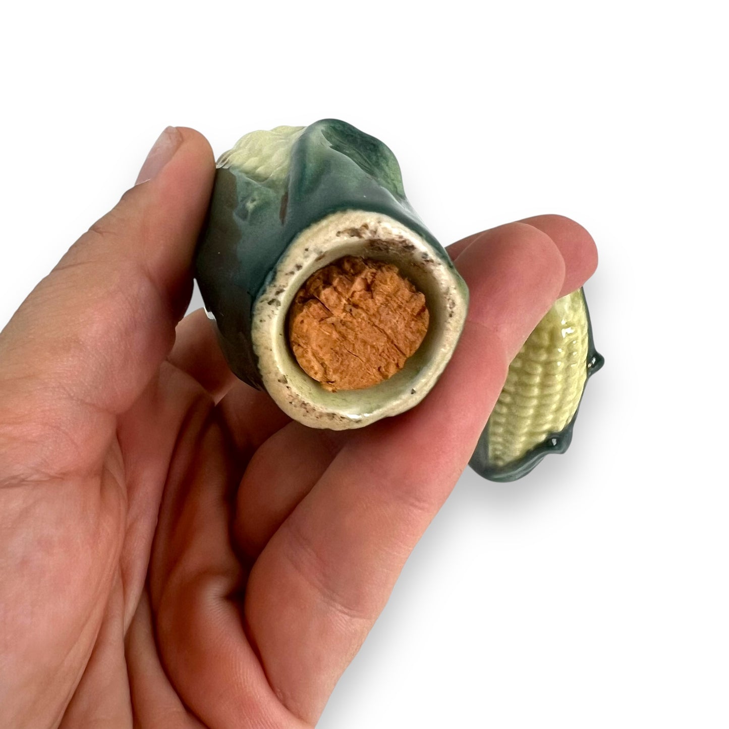 Corn Cob Salt & Pepper Shaker Set
