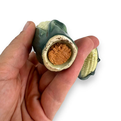 Corn Cob Salt & Pepper Shaker Set