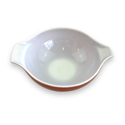 Pyrex 444 Wheat Cinderella Mixing Bowl – 4 Qt, Autumn Harvest Collection