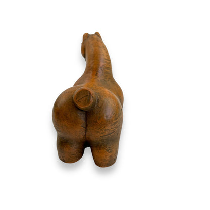 Lujo Vodopivec Handmade Ceramic Horse Sculpture