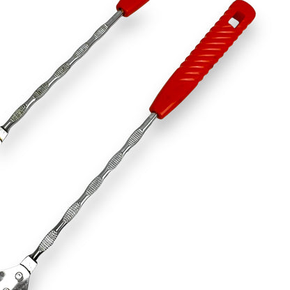 Slotted Serving spoon orange handle