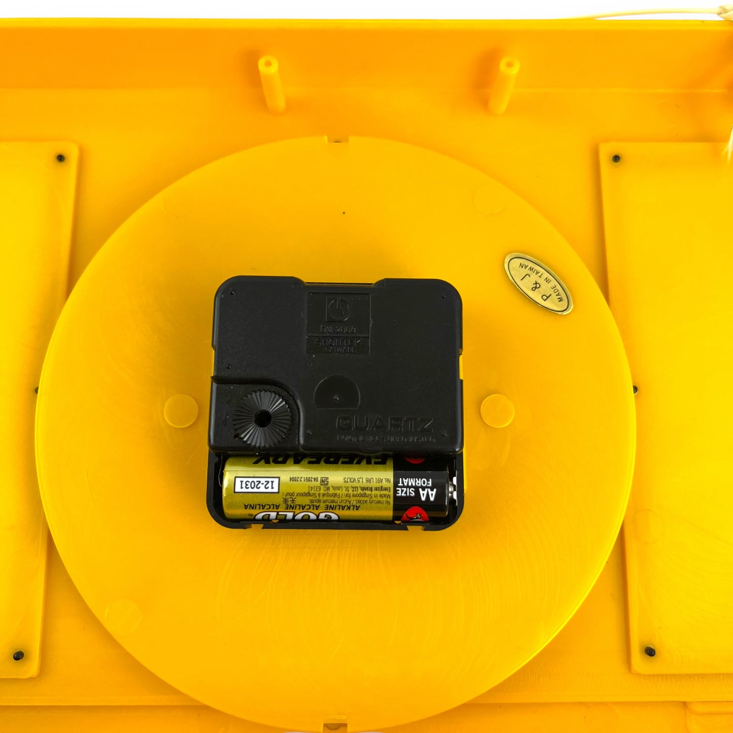 Yellow School Bus Clock & Picture Frame