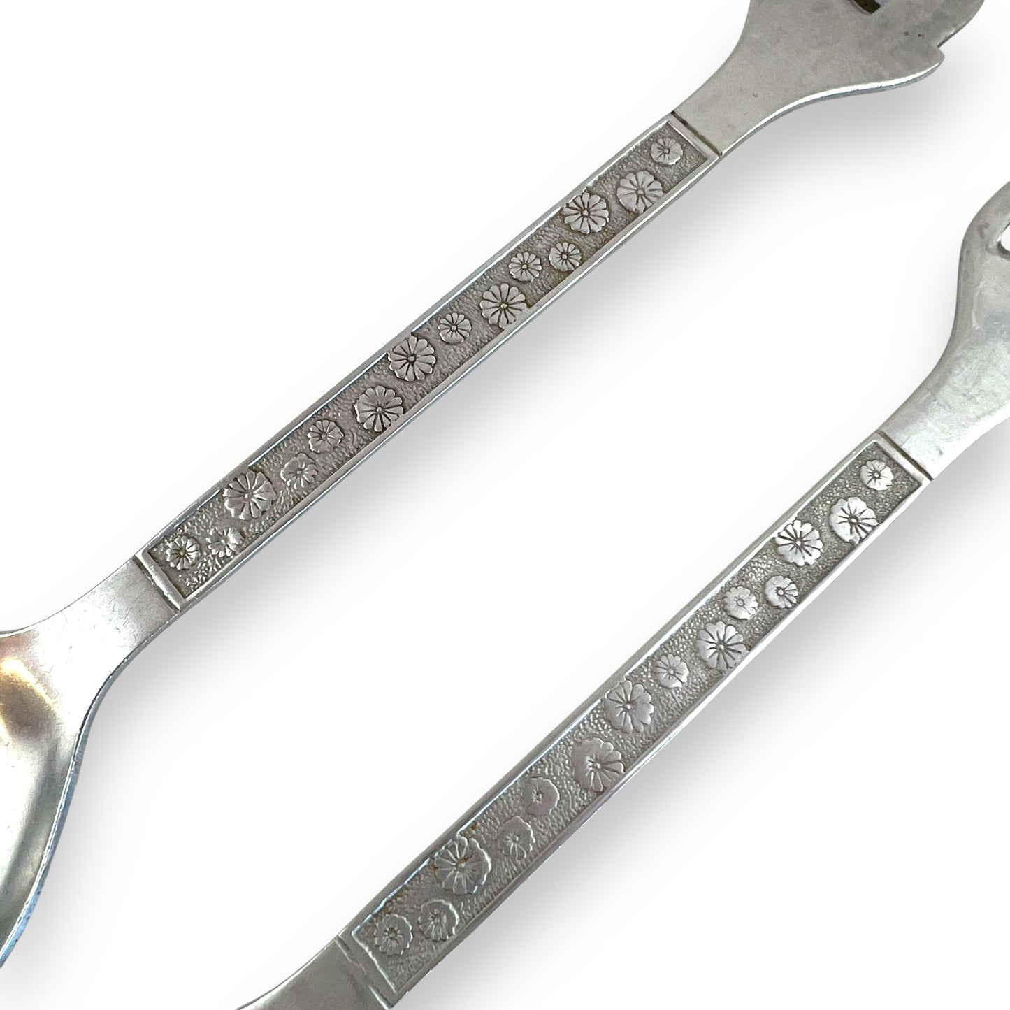 Scandinavian Salad Serving Set | Stainless Steel Multi-Tool Utensils with Bottle Opener