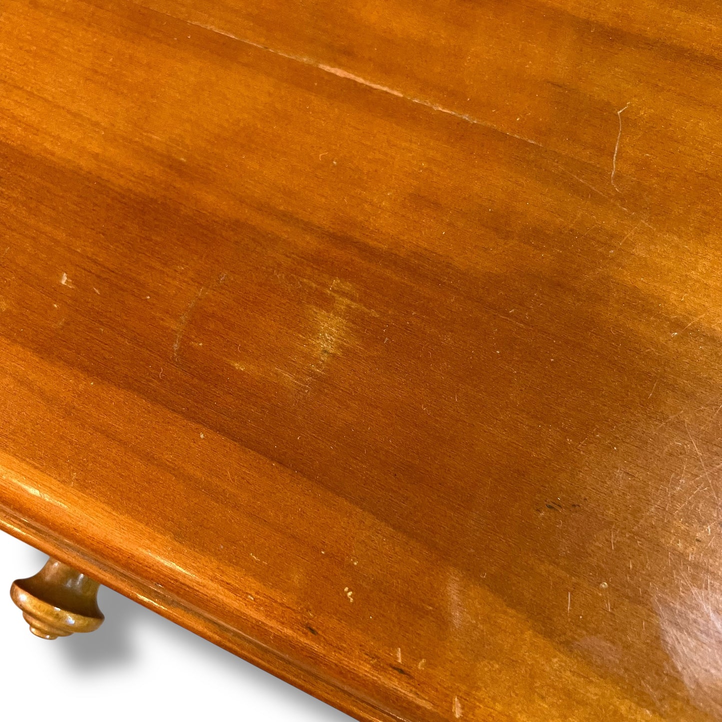 Pair of Vintage Timber Bedside Cabinets with Drawer & Cupboard