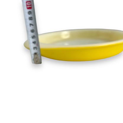Yellow Agee Pyrex Pie Baking Dish