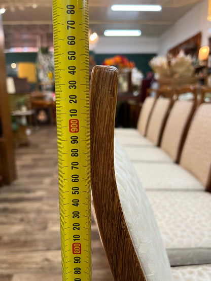 Rosando Mid-Century Queensland Blackbean Dining Chairs