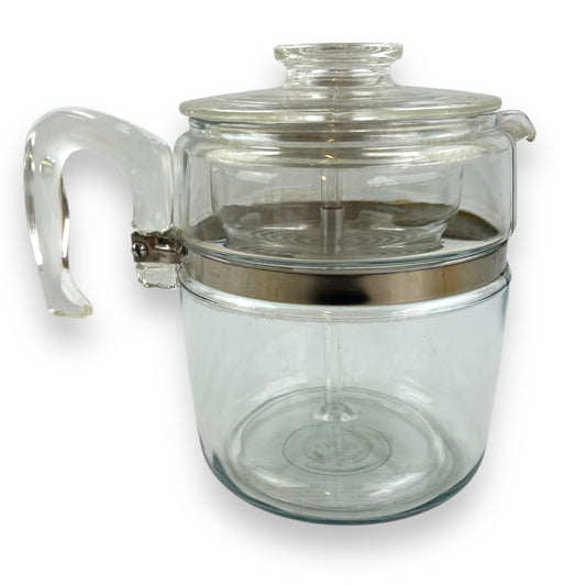 Pyrex Glass Coffee Pot Plunger