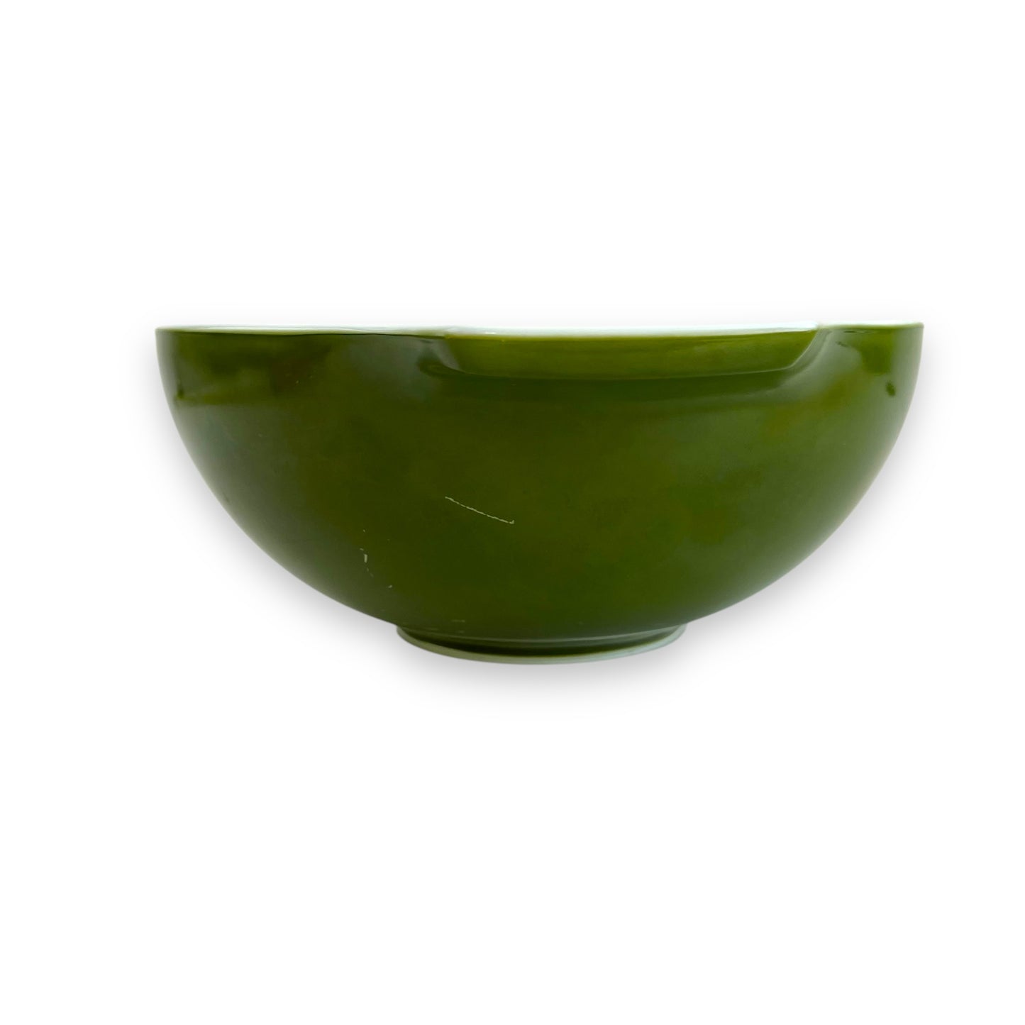 Green Pyrex 444 Mixing Bowl
