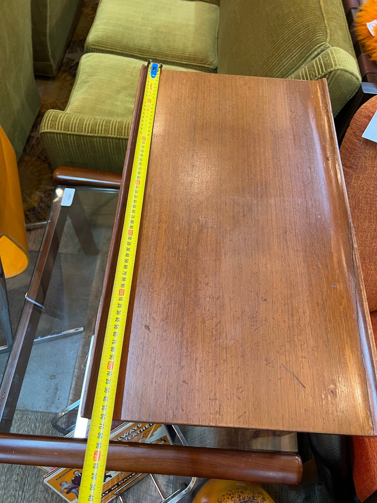 Mid-Century Teak Side Table