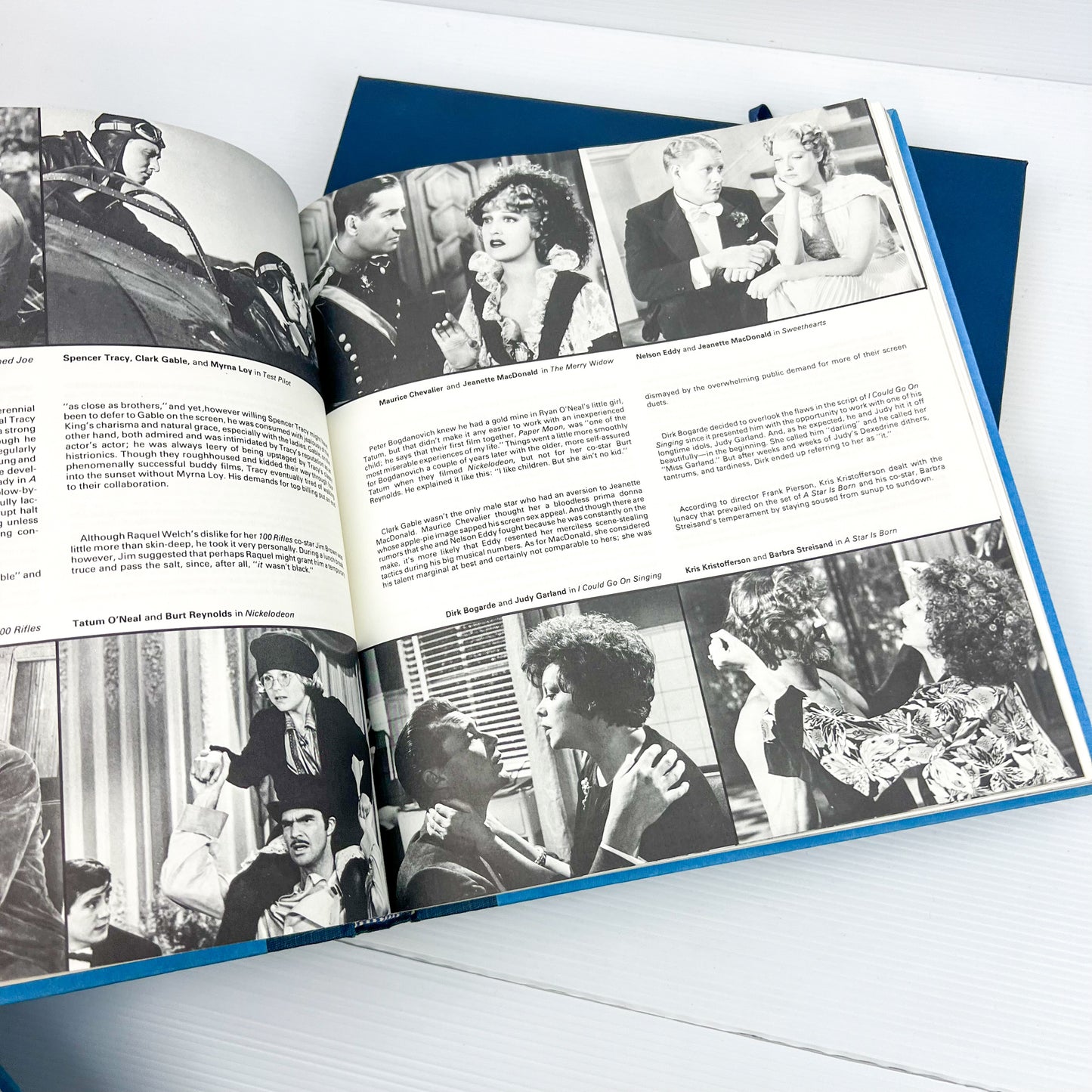 Blue Hard Cover Book Bundle