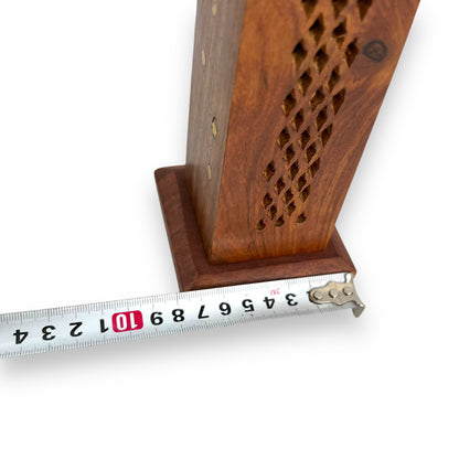 Wooden Incense Burning tower stand