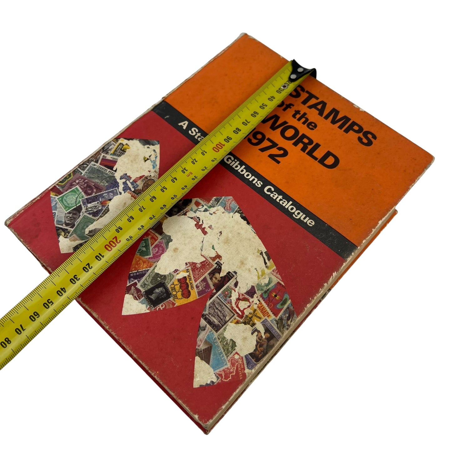 Stamps of the world 1972 book