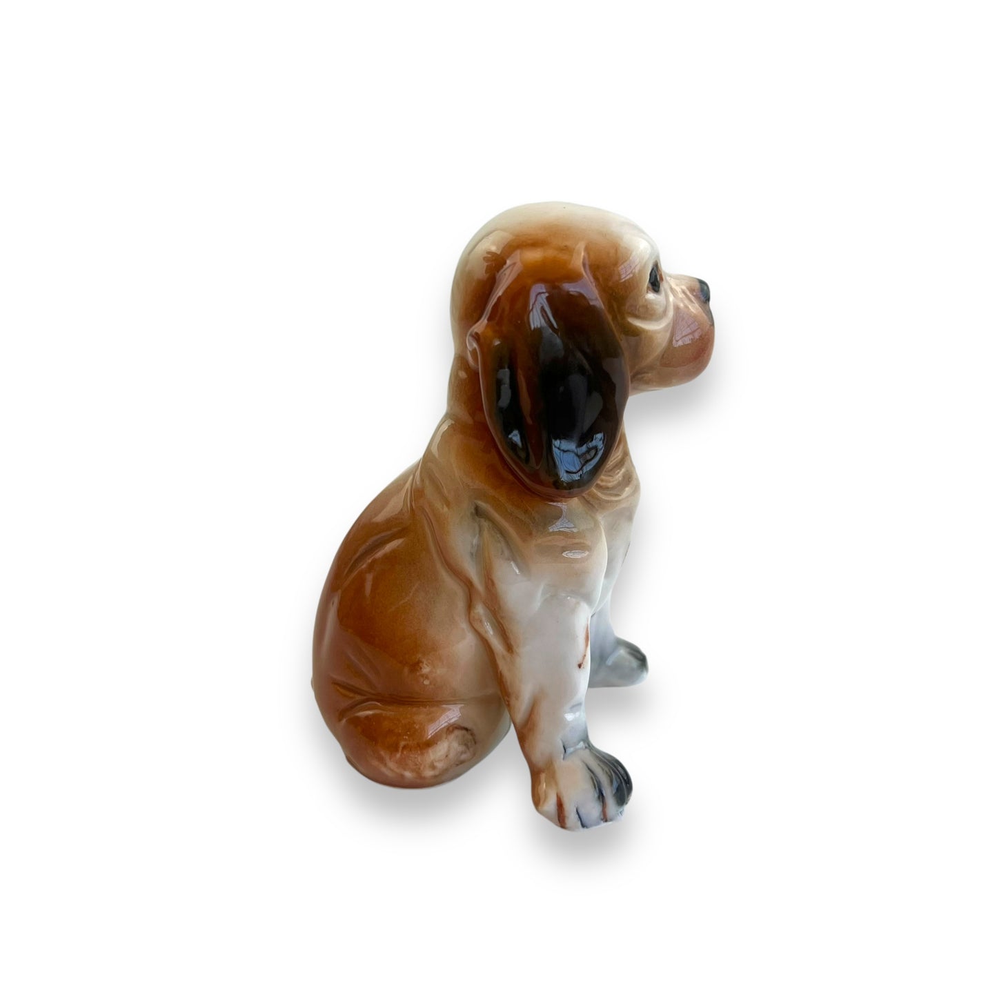 Bone China Dog Figurine