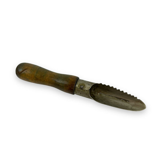 Wood Handle Apple Corer Tool