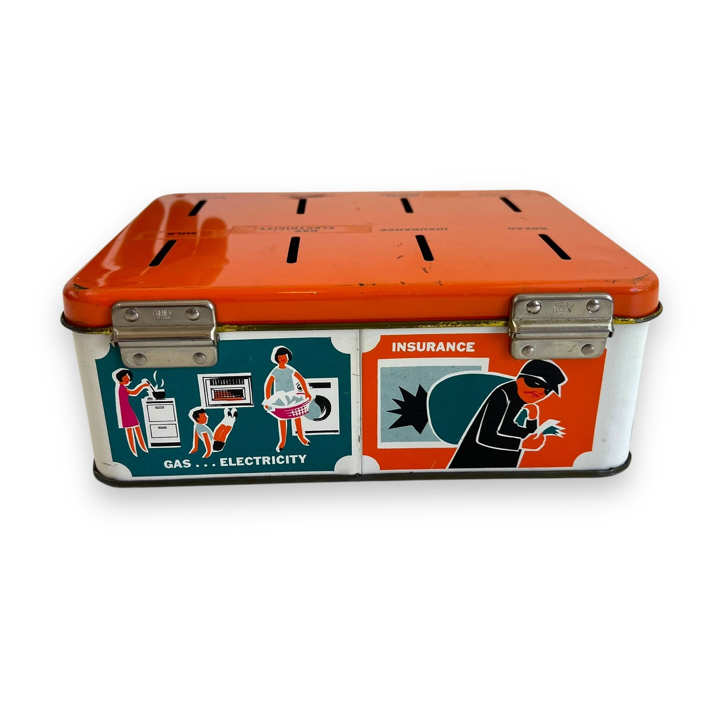 Willow Australia Budget Tin