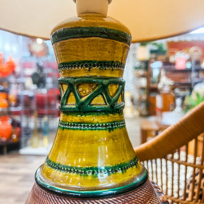Pair of Bitossi Lamps - Italy