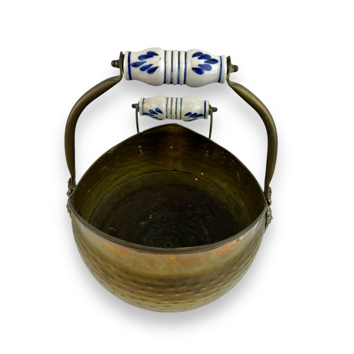 Brass Coal Scuttle