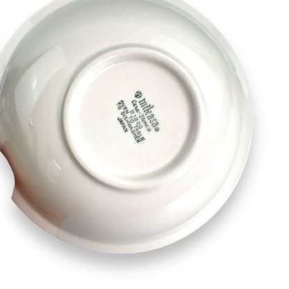 Mikasa x6 brown bowls"Eastwood D1874" Cera-Stone, Made in Japan
