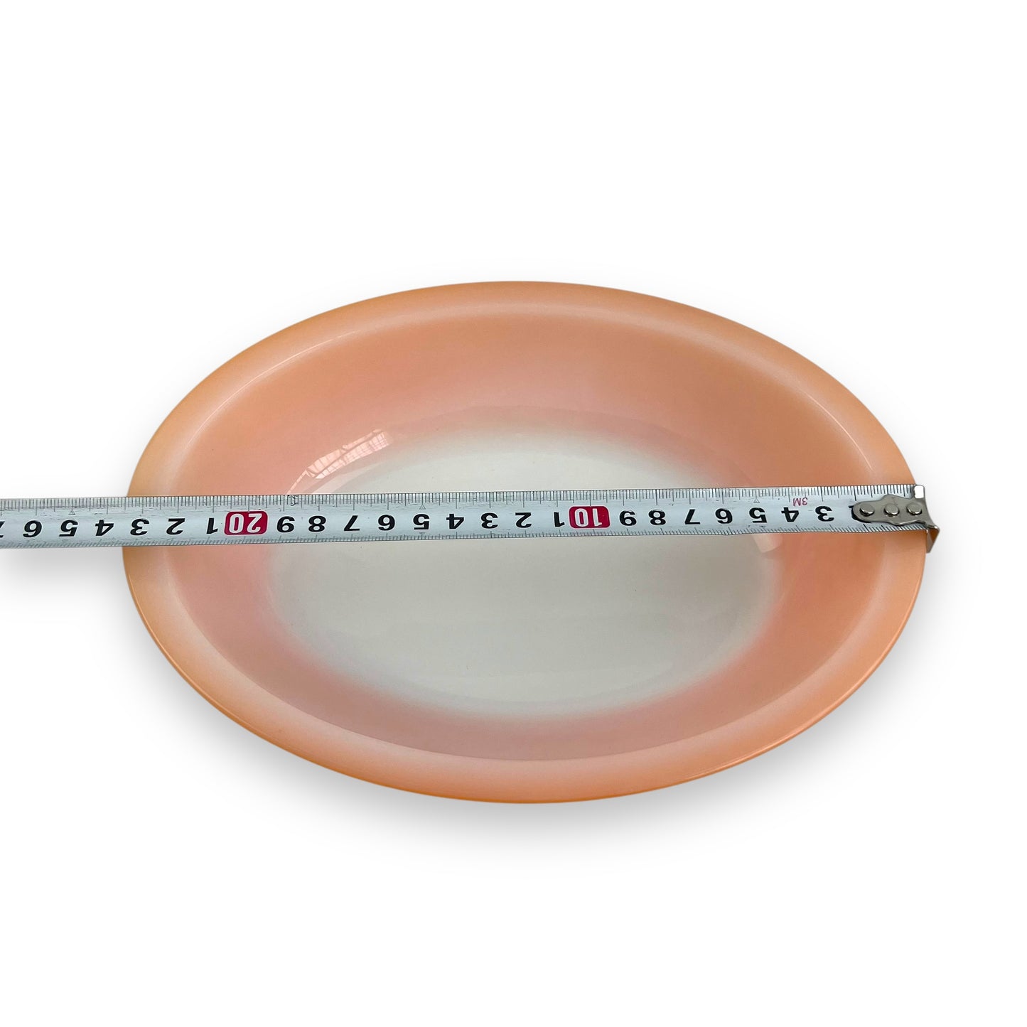 Crown Pyrex Orange dish