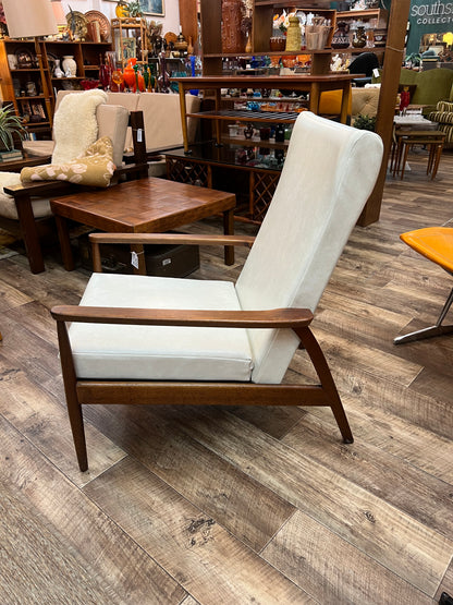 #1 Malmo Furniture Adelaide Mid Century Lounge Armchair