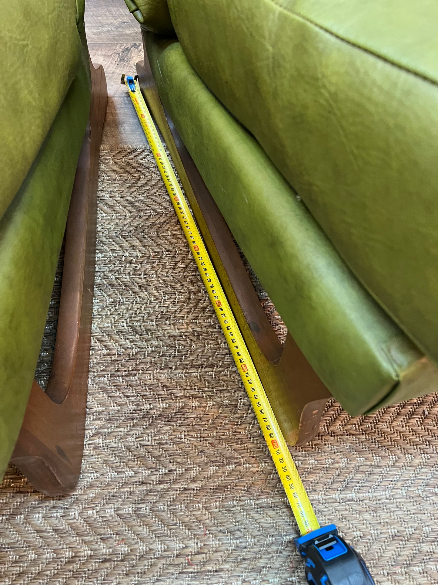 Green Modular 4-Seater Lounge