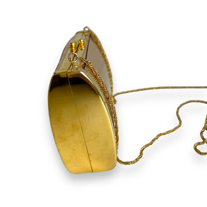 Gold Reflective Evening Bag