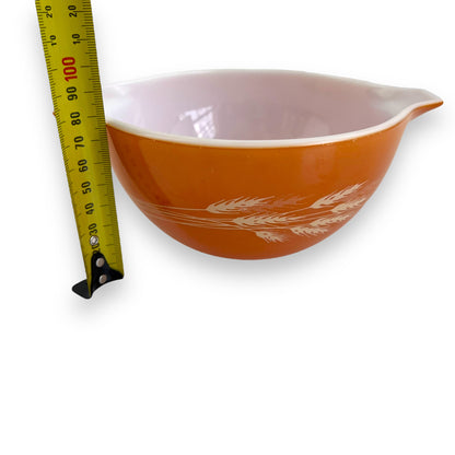 Pyrex 441 Wheat Cinderella Mixing Bowl – 750ml , Autumn Harvest Collection