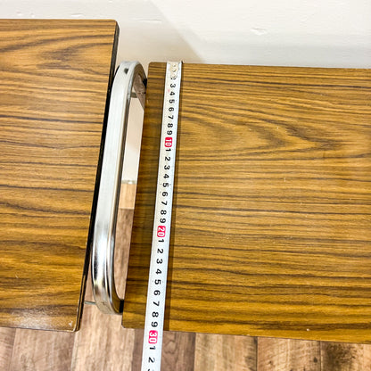 Chrome & Laminate Sewing Table