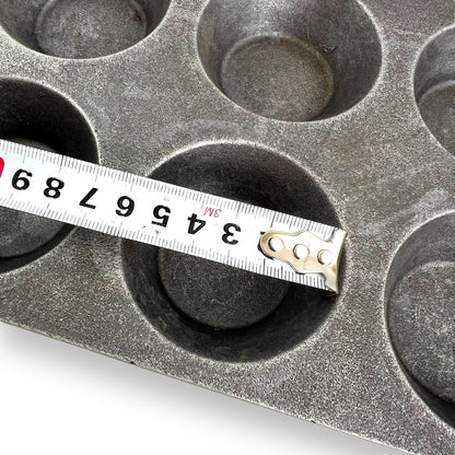 Metal Muffin Baking Tin Tray