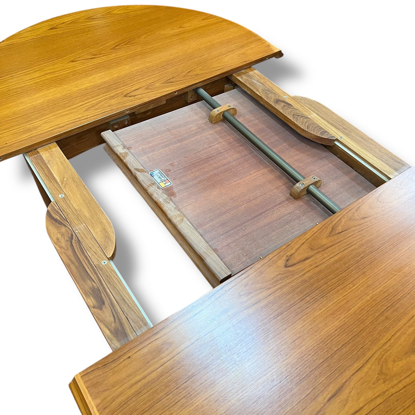 Parker Mid-Century Teak Extension Dining Table