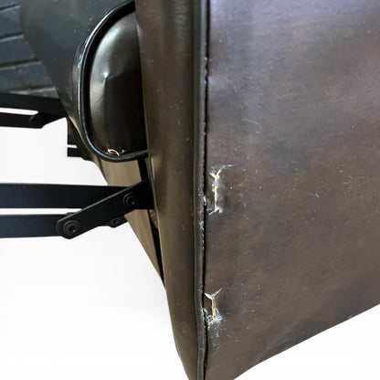 Brownish Black Jason Reclining Lounge Chair with footrest