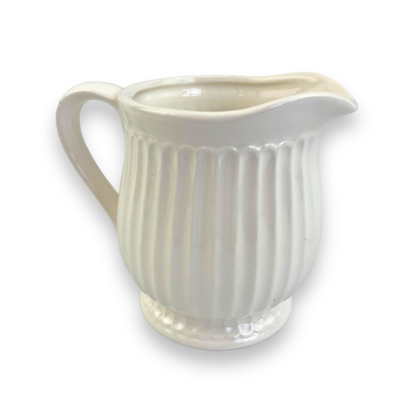 Creamer Jug with vegetables art