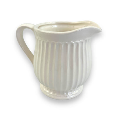 Creamer Jug with vegetables art