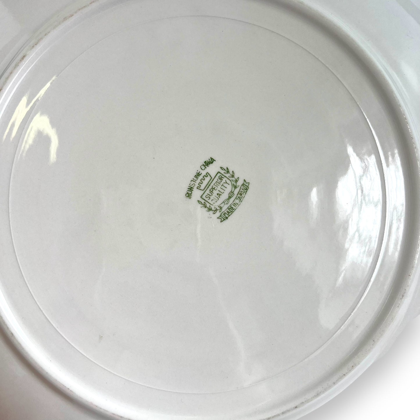 Hand-Painted Vegetables Serving Plate