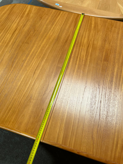 Noblett Mid-Century Teak Extension Dining Table