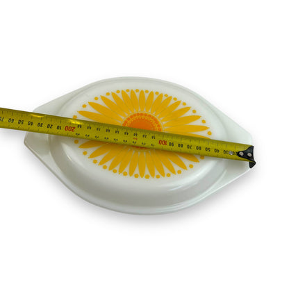 Pyrex Sunflower Casserole Dish Lid