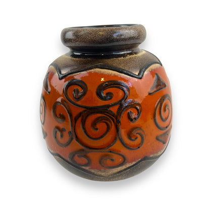 West German Pottery Vase 284-19