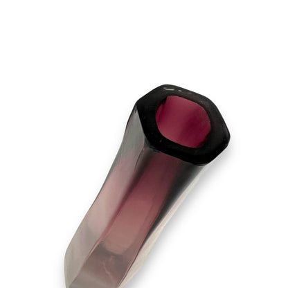 Purple Glass Vase