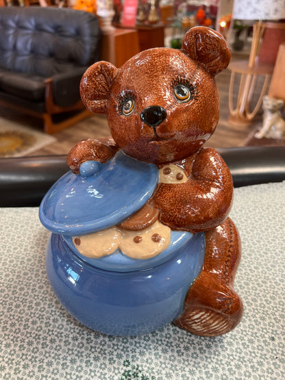 Teddy Bear Cookie Jar