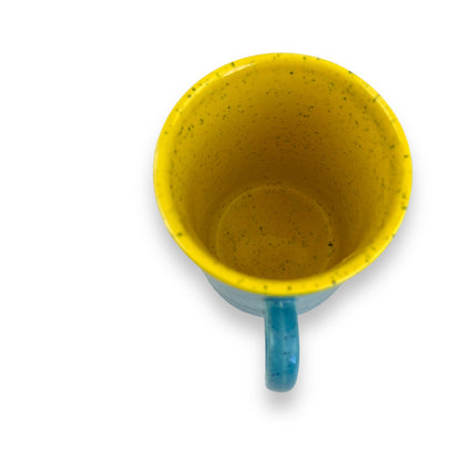 Blue just mugs coffee mug