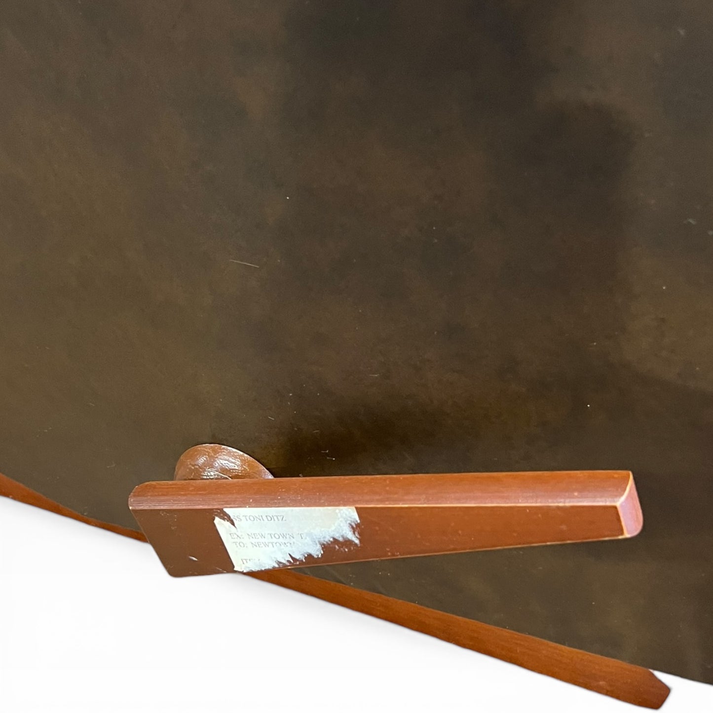 Jason La-Z-Boy Recliner Armchair – Brown Vinyl