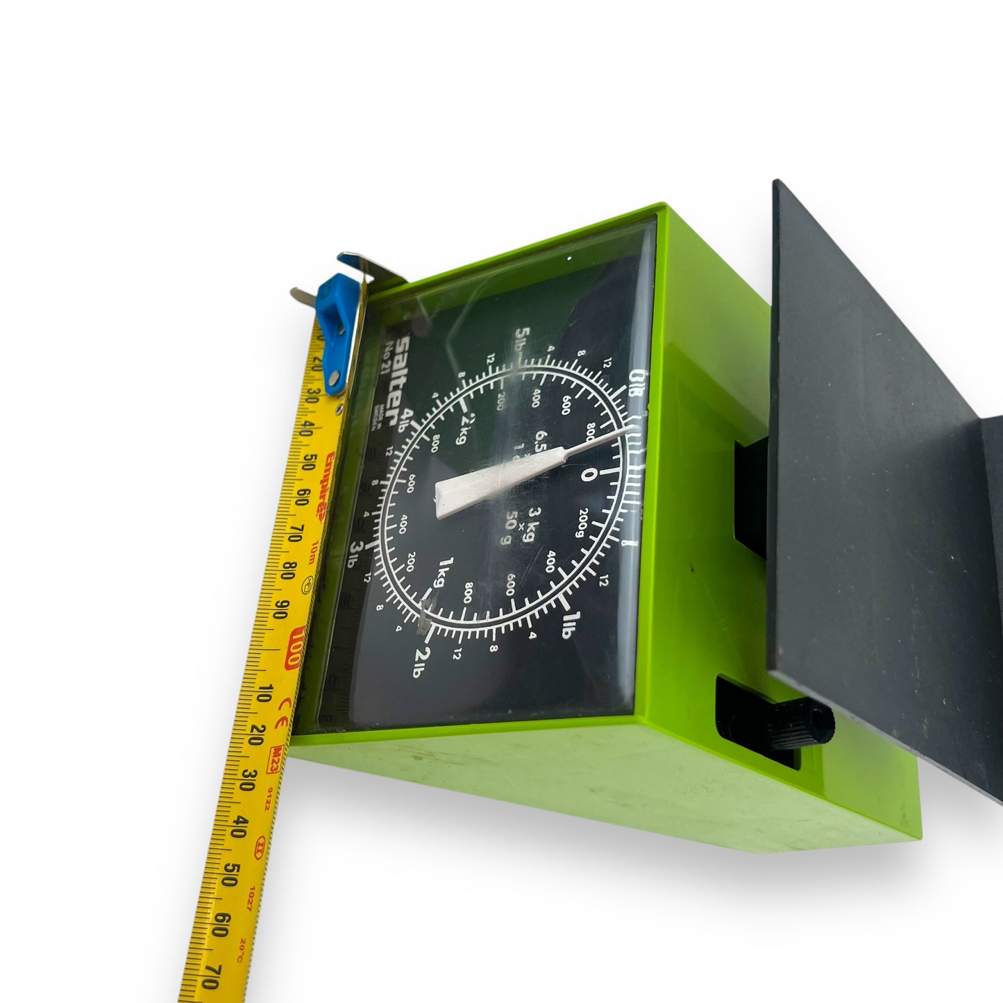 Green Plastic Salter Kitchen Scales
