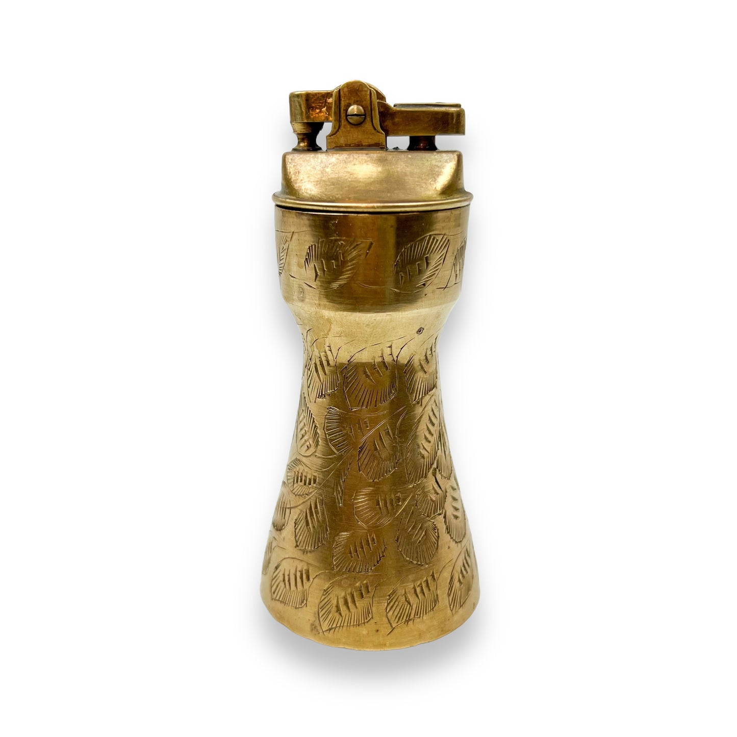 Vintage Brass Bell/ Lighter. Made in Japan. Table Top Cigarette Lighter. Old Fashioned Bell