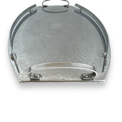 Ranleigh Oval Stainless Steel Serving Tray