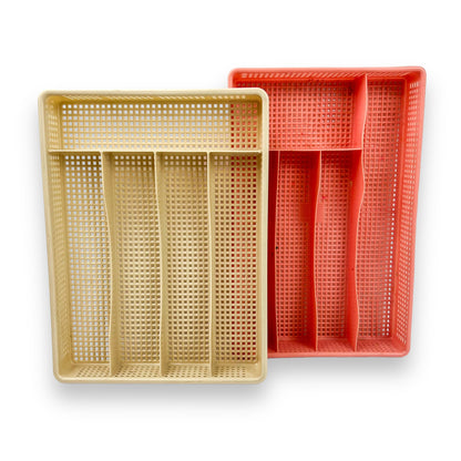 Plastic Cutlery Drawer Organiser