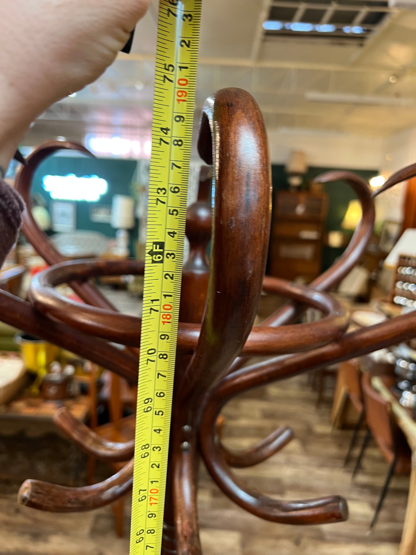 Bentwood Hat, Coat & Umbrella Stand