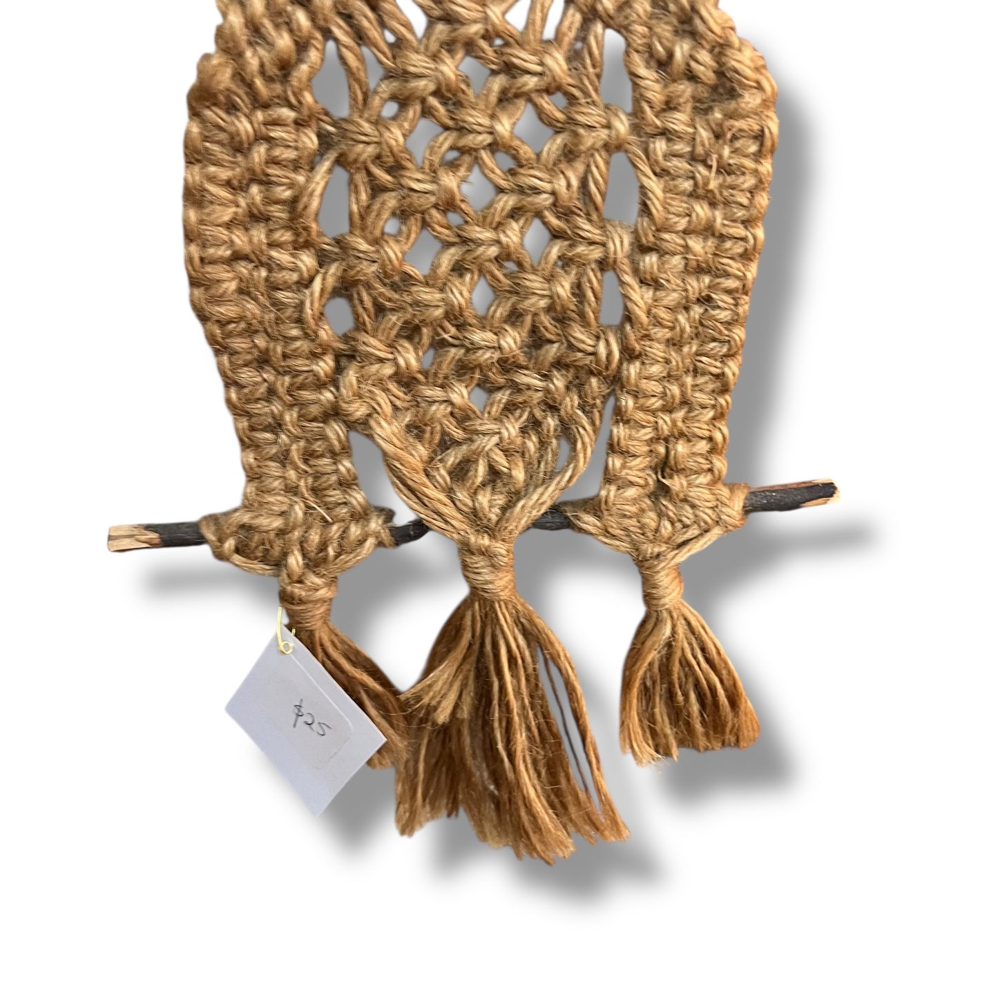 Macramé Owl Wall Hanging