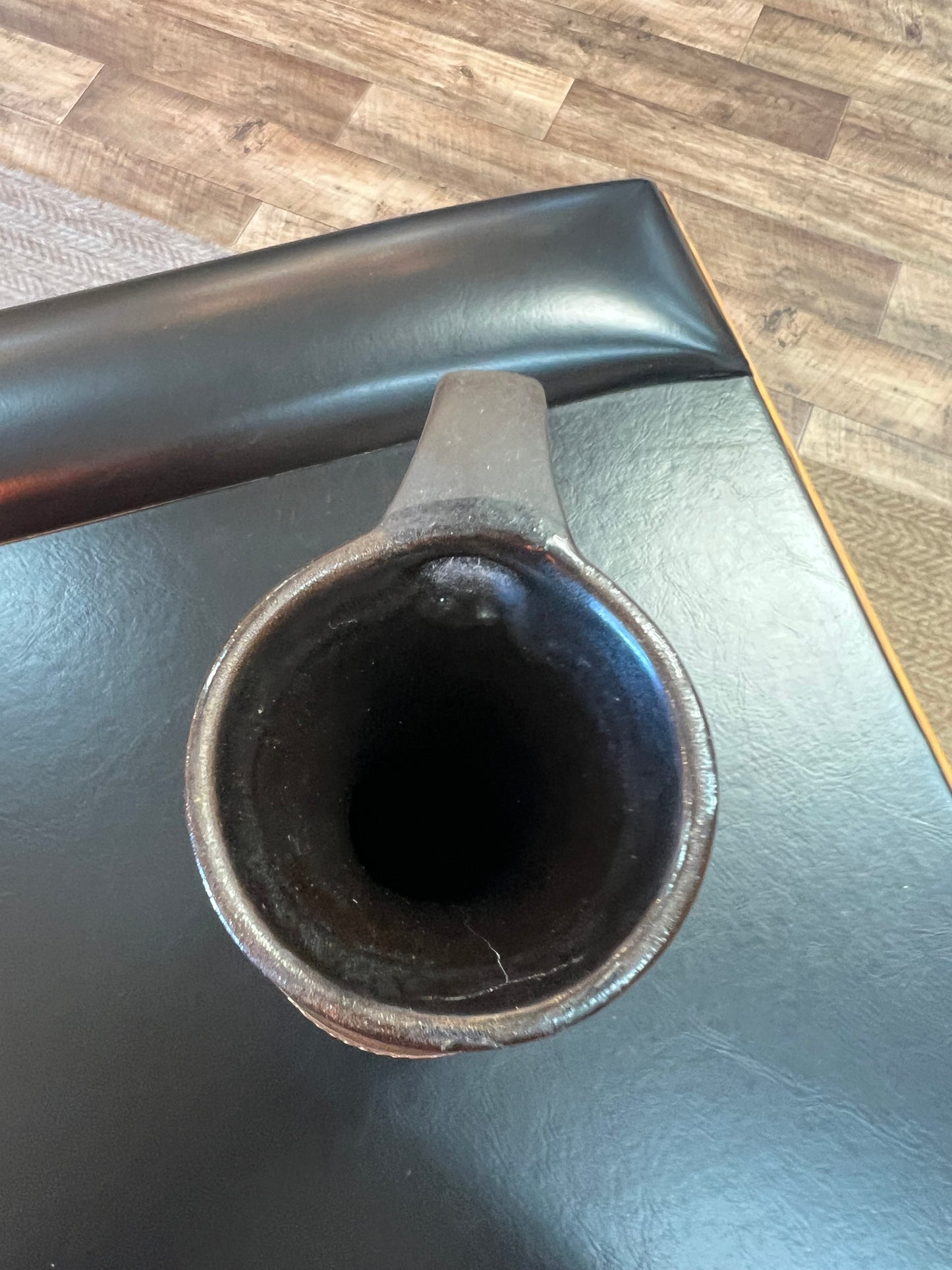 West German vase with handle 340-30