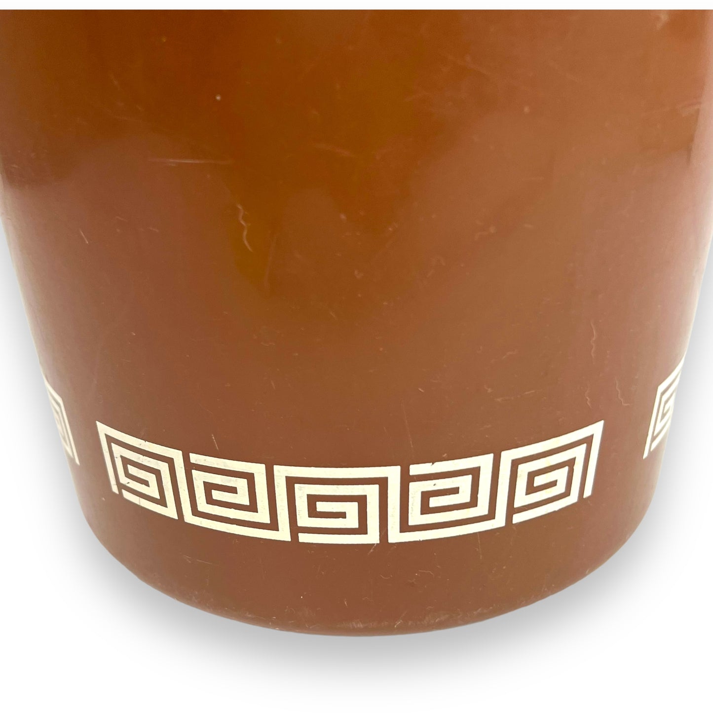 Brown and White Storage Tub Hostess Homewares Australia