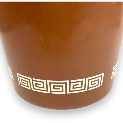 Brown and White Storage Tub Hostess Homewares Australia